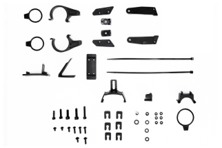 Doctorbike SET PARAFANGHI ACID 65 27.5 '' ST MOUNT 2.0
