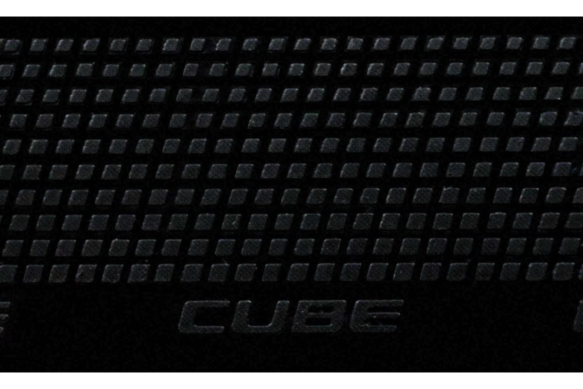 NASTRO MANUBRIO CUBE NATURAL FIT GRIP NERO