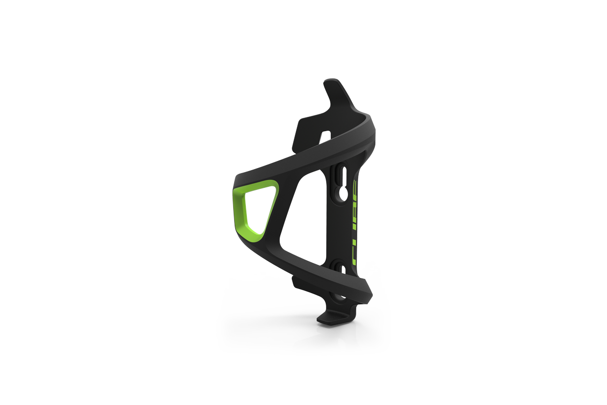 PORTABORRACCIA CUBE HPP/R LEFT BLACK'N'GREEN