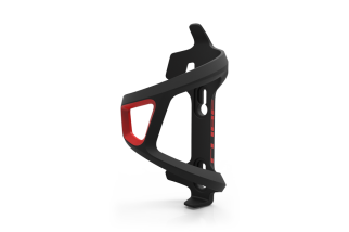 PORTABORRACCIA CUBE HPP/R LEFT BLACK'N'RED