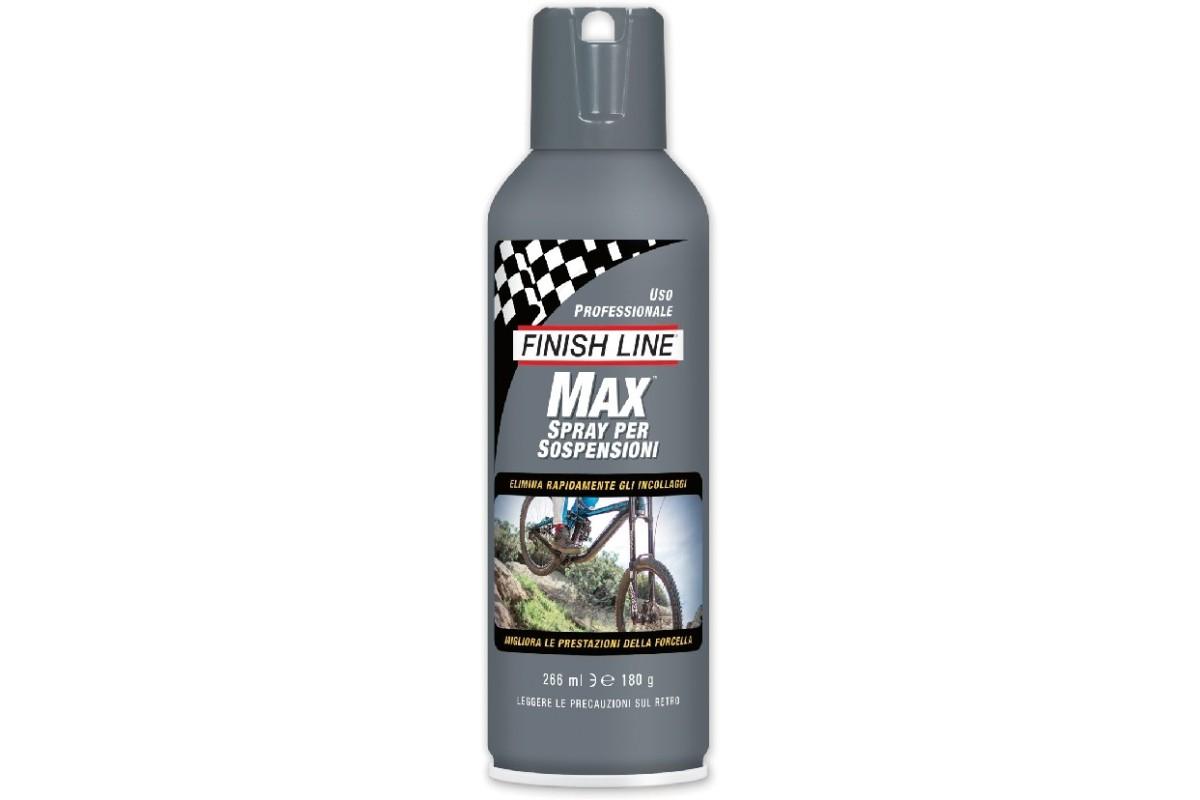 Doctorbike LUBRIFICANTE FINISH LINE MAX PER SOSPENSIONI SPRAY AEROSOL 266ml Doctorbike LUBRIFICANTE FINISH LINE MAX PER SOSPENSIONI SPRAY AEROSOL 266ml