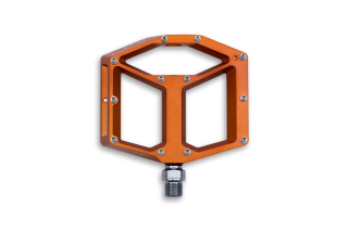PEDALE ACID FLAT A3-ZP R ORANGE