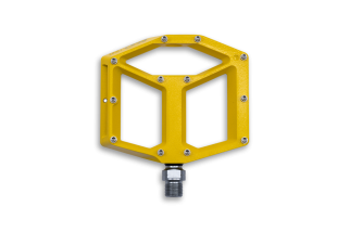PEDALE ACID FLAT A3-ZP R YELLOW