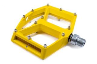PEDALE ACID FLAT A3-ZP R YELLOW