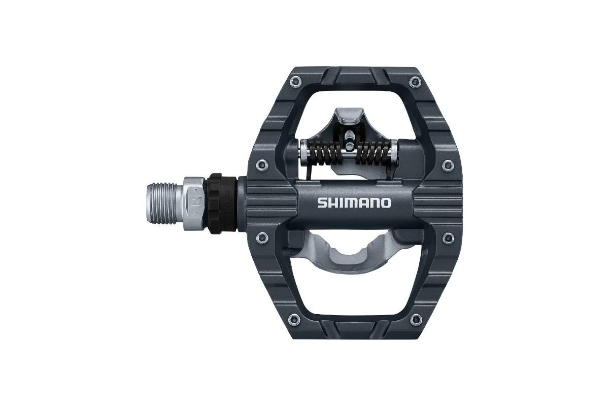 PEDALI SHIMANO EH500 SPD CON TACCHETTE SM-SH56 PEDALI SHIMANO EH500 SPD CON TACCHETTE SM-SH56