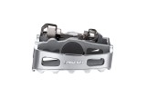 PEDALI SHIMANO M324 SPD ARGENTO CON TACCHETTE SM-SH56