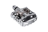 PEDALI SHIMANO M324 SPD ARGENTO CON TACCHETTE SM-SH56