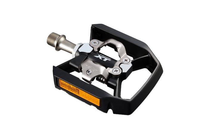 PEDALI SHIMANO DEORE XT T8000 SPD CON TACCHETTE SM-SH56