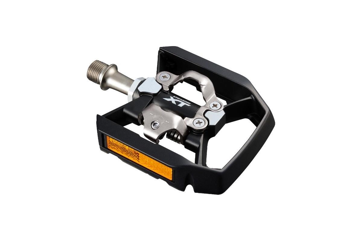 Doctorbike PEDALI SHIMANO DEORE XT T8000 SPD CON TACCHETTE SM-SH56