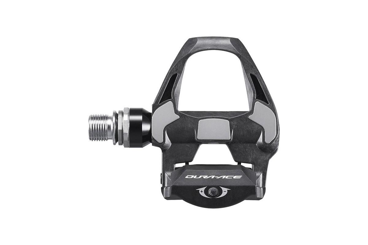 PEDALI SHIMANO DURA-ACE R9100 SPD- SL CON TACCHETTE SM-SH12 PEDALI SHIMANO DURA-ACE R9100 SPD- SL CON TACCHETTE SM-SH12