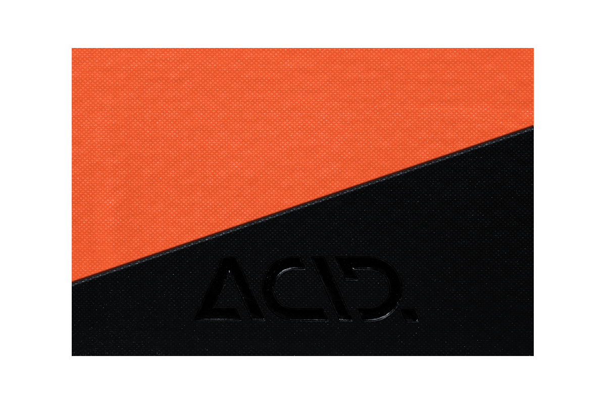 NASTRO MANUBRIO ACID BAR TAPE RC 2.5 BLACK'N'ORANGE NASTRO MANUBRIO ACID BAR TAPE RC 2.5 BLACK'N'ORANGE