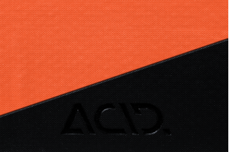 NASTRO MANUBRIO ACID BAR TAPE RC 2.5 BLACK'N'ORANGE