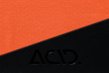 NASTRO MANUBRIO ACID BAR TAPE RC 2.5 BLACK'N'ORANGE