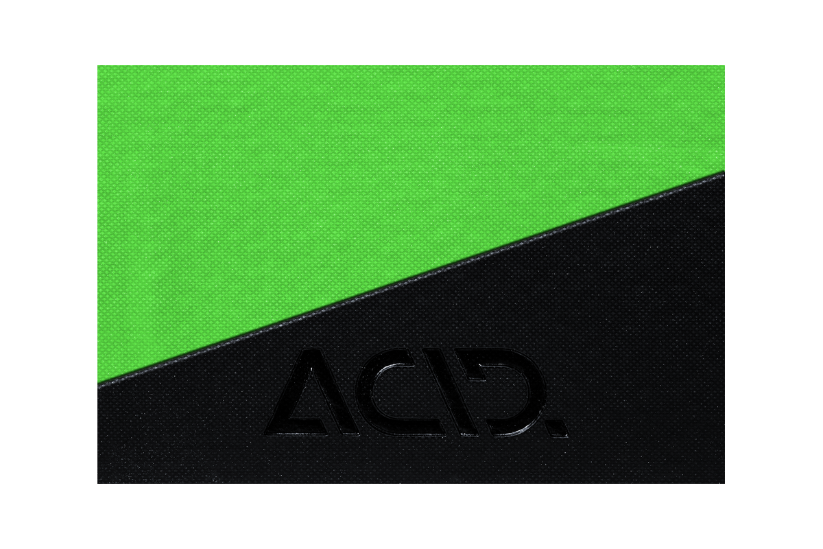 NASTRO MANUBRIO ACID BAR TAPE RC2.5 BLACK'N'NEON GREEN NASTRO MANUBRIO ACID BAR TAPE RC2.5 BLACK'N'NEON GREEN