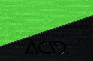 NASTRO MANUBRIO ACID BAR TAPE RC2.5 BLACK'N'NEON GREEN