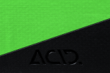 NASTRO MANUBRIO ACID BAR TAPE RC2.5 BLACK'N'NEON GREEN