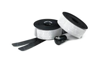 NASTRO MANUBRIO ACID TAPE RC 3,0 BLACK WHITE