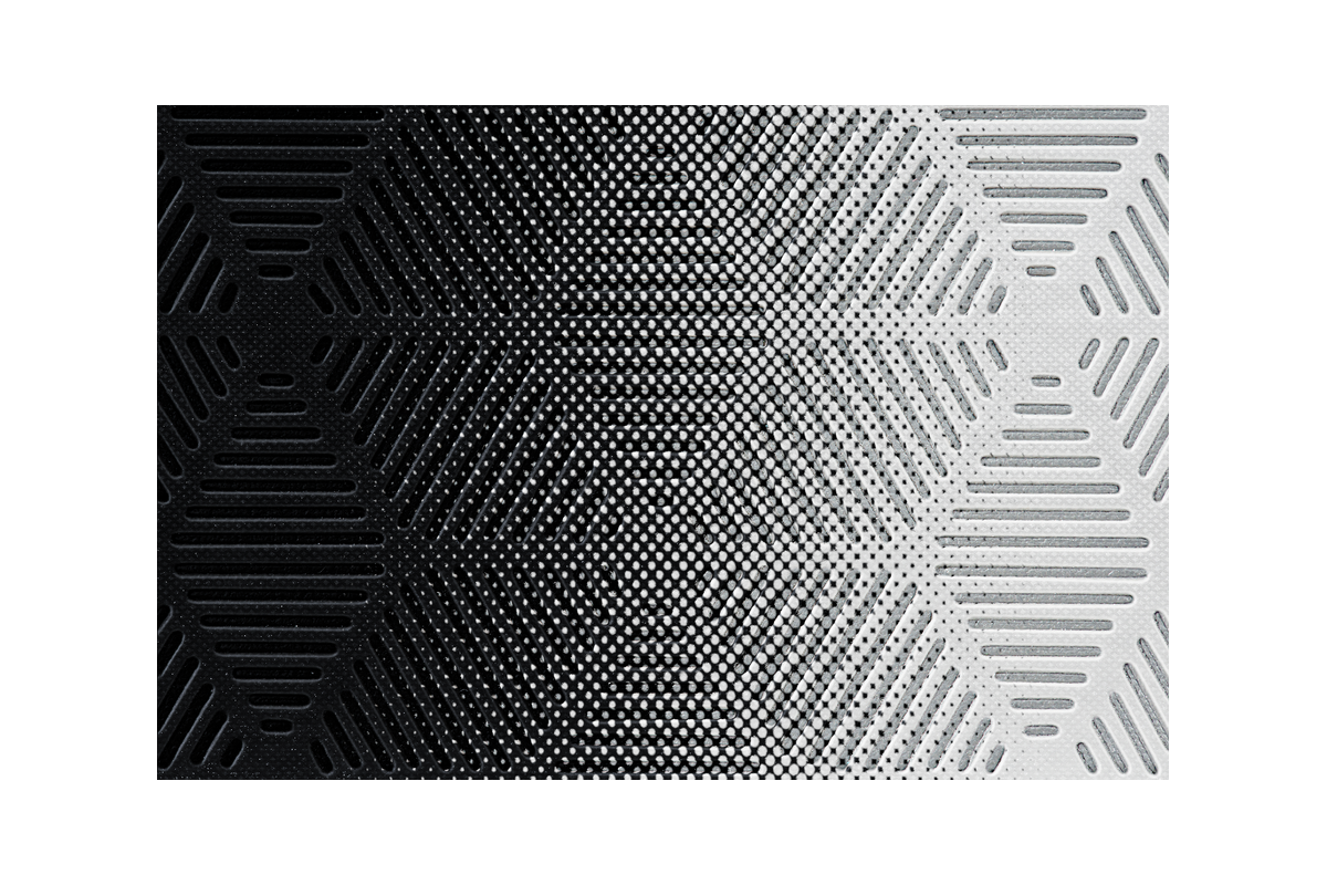 NASTRO MANUBRIO ACID TAPE RC 3,0 BLACK WHITE