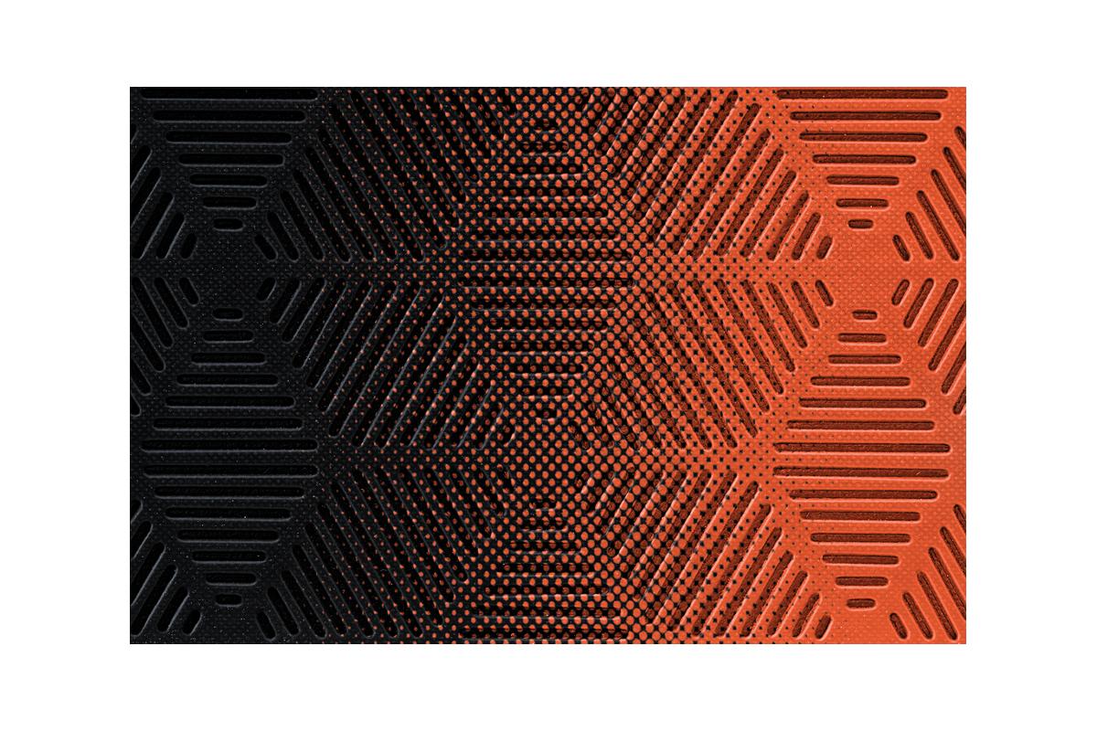 NASTRO MANUBRIO ACID BAR TAPE RC 3,0 BLACK'N'ORANGE