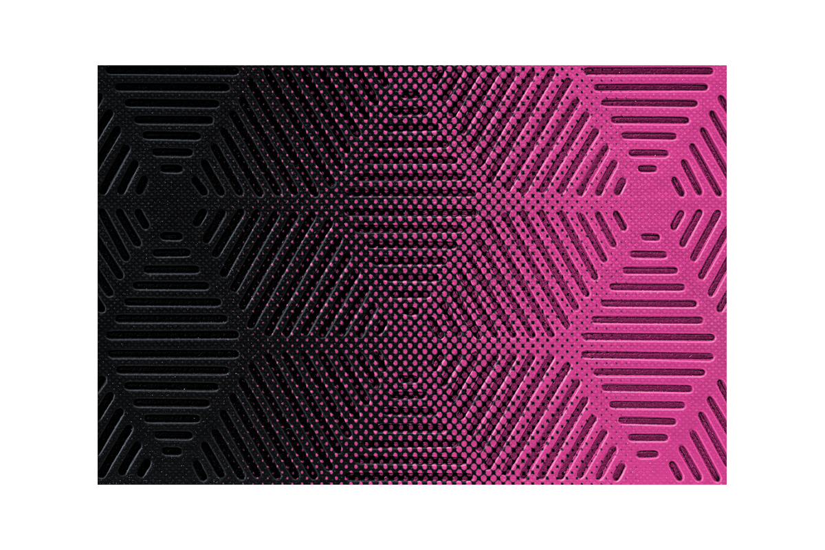 NASTRO MANUBRIO ACID BAR TAPE RC 3,0 BLACK'N'NEON PINK