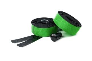 Doctorbike NASTRO MANUBRIO ACID BAR TAPE RC 3,0 BLACK'N'NEON GREEN