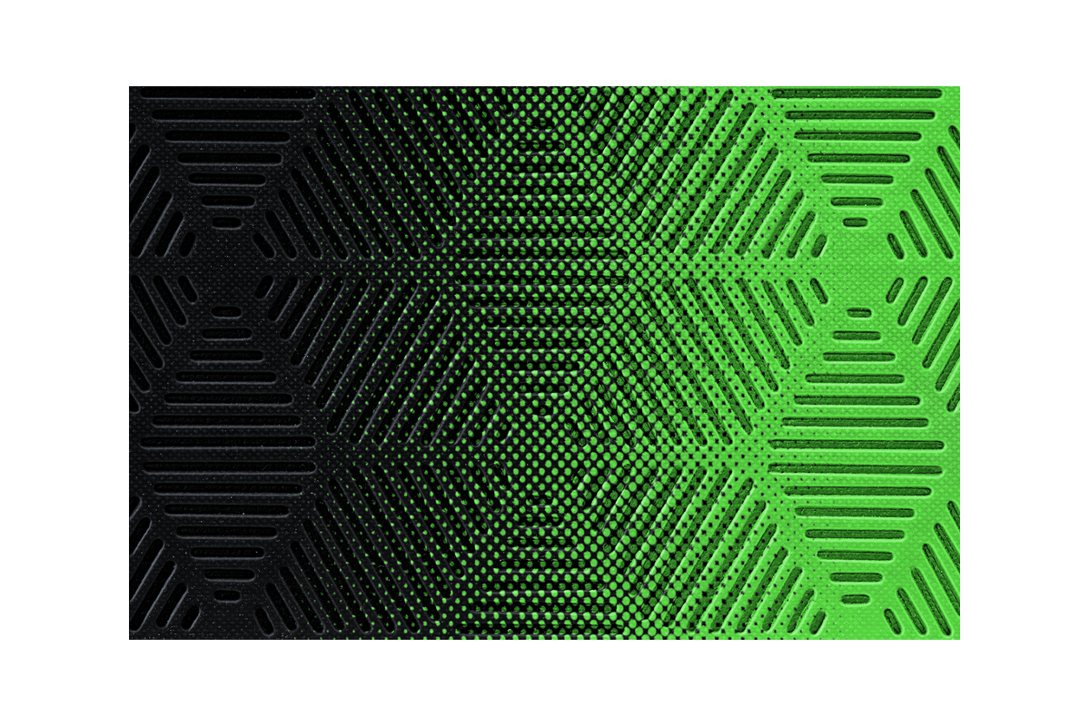 Doctorbike NASTRO MANUBRIO ACID BAR TAPE RC 3,0 BLACK'N'NEON GREEN