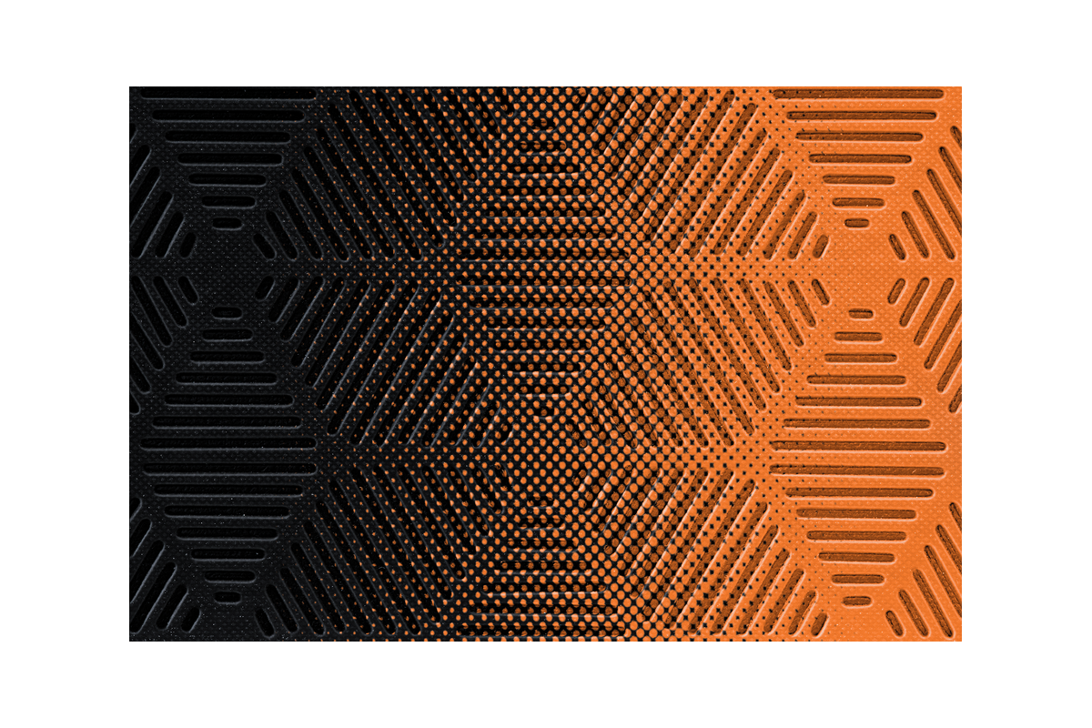 NASTRO MANUBRIO ACID BAR TAPE RC 3,0 BLACK'N'NEON ORANGE