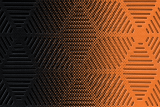 NASTRO MANUBRIO ACID BAR TAPE RC 3,0 BLACK'N'NEON ORANGE