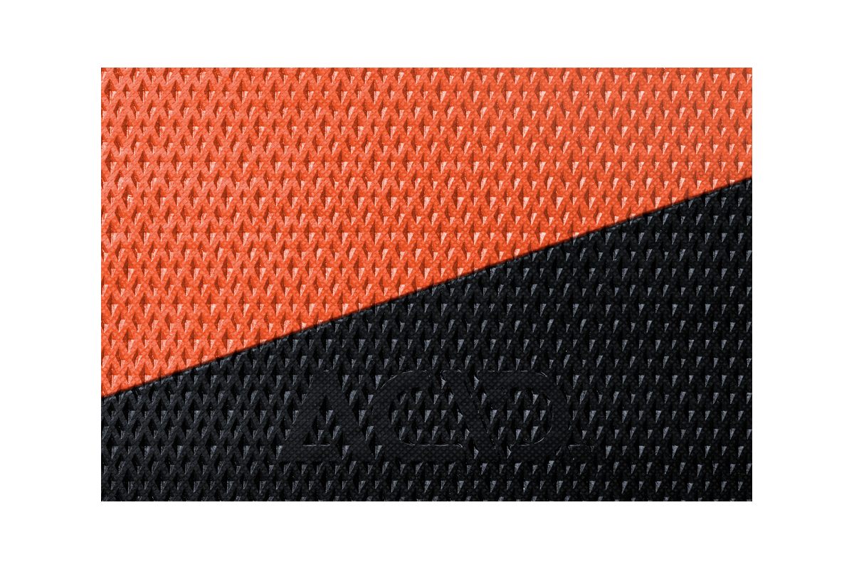 NASTRO MANUBRIO ACID BAR TAPE CC3.5 BLACK'N'ORANGE