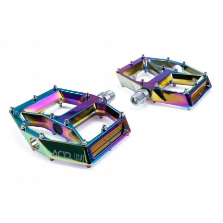 PEDALE ACID FLAT A3-ZP R OIL SLICK