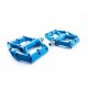 PEDALE ACID FLAT C1-IB BLUE