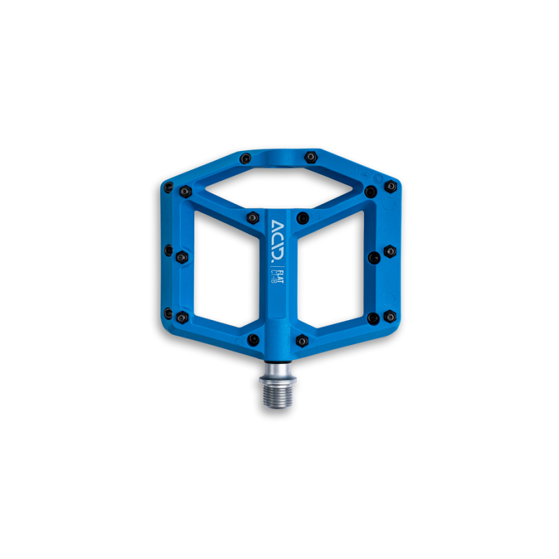 PEDALE ACID FLAT C1-IB BLUE