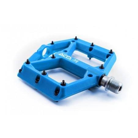 PEDALE ACID FLAT C1-IB BLUE