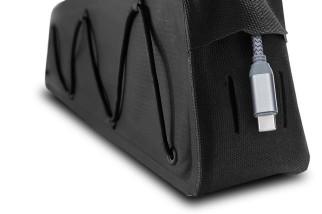 Doctorbike BORSELLO DA TUBO ORIZZONTALE ACID PACK PRO 0.7 NERO