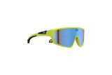 OCCHIALE DA SOLE JUNIOR NEON LOOP YELLOW FLUO MIRROR BLUE