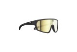 Doctorbike OCCHIALE DA SOLE JUNIOR NEON RAPTOR BLACK MATT MIRROR BRONZE