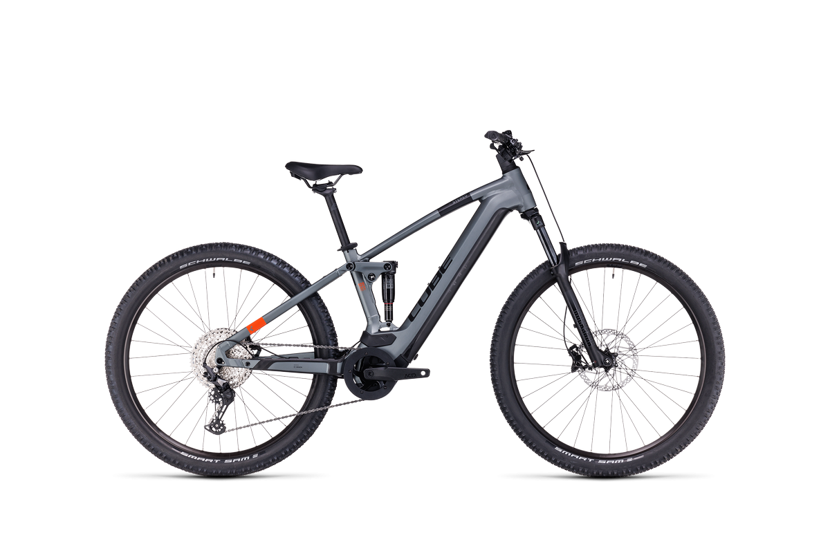 Doctorbike CUBE STEREO HYBRID 120 PRO 750 FLASHGREY'ORANGE