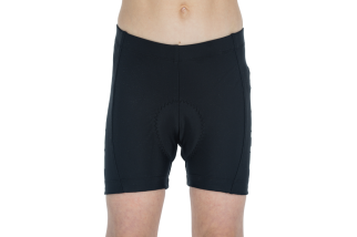 Doctorbike PANTALONCINO CON FONDELLO JUNIOR ROOKIE BLACK