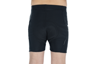 Doctorbike PANTALONCINO CON FONDELLO JUNIOR ROOKIE BLACK