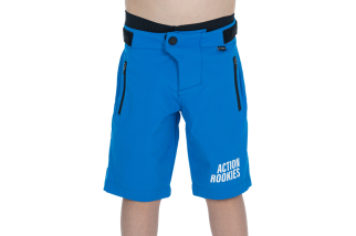 Doctorbike PANTALONCINO CUBE JUNIOR ROOKIE ACTIONTEAM INCLUSO KINER SHORTS