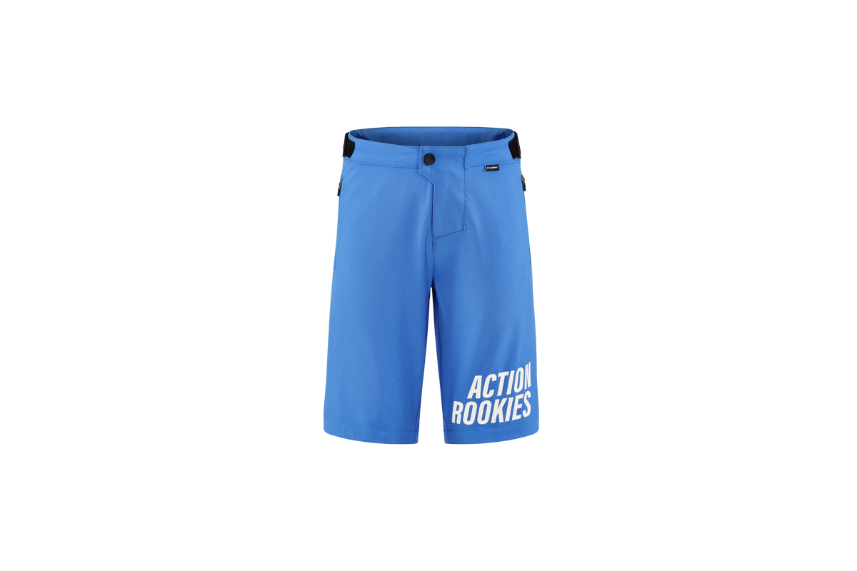 Doctorbike PANTALONCINO CUBE JUNIOR ROOKIE ACTIONTEAM INCLUSO KINER SHORTS