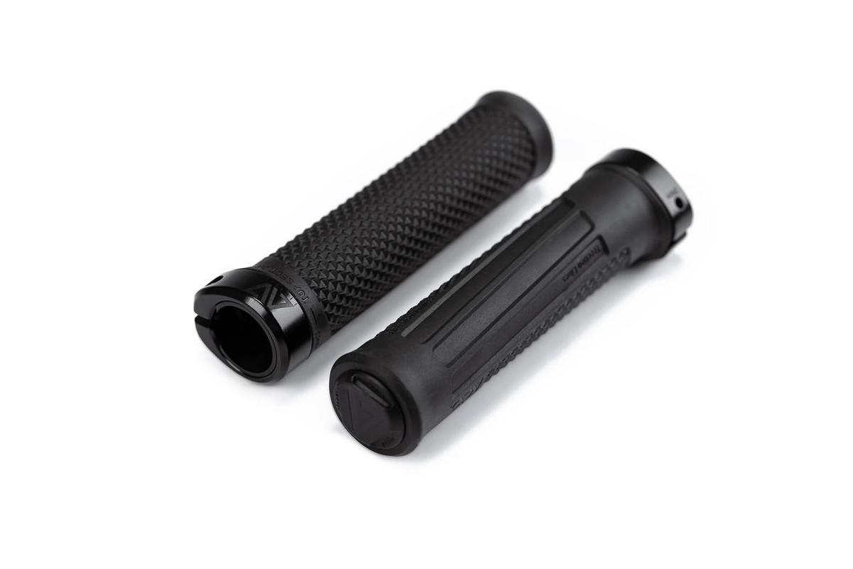 MANOPOLE ACID GRIPS REACT PRO BLACK MANOPOLE ACID GRIPS REACT PRO BLACK
