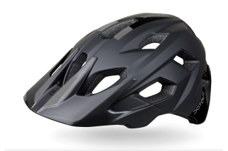 Doctorbike CASCO DOTOUT HAMMER MATT BLACK SHINY BLACK