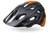 Doctorbike CASCO DOTOUT HAMMER MATT BLACK MATT ORANGE
