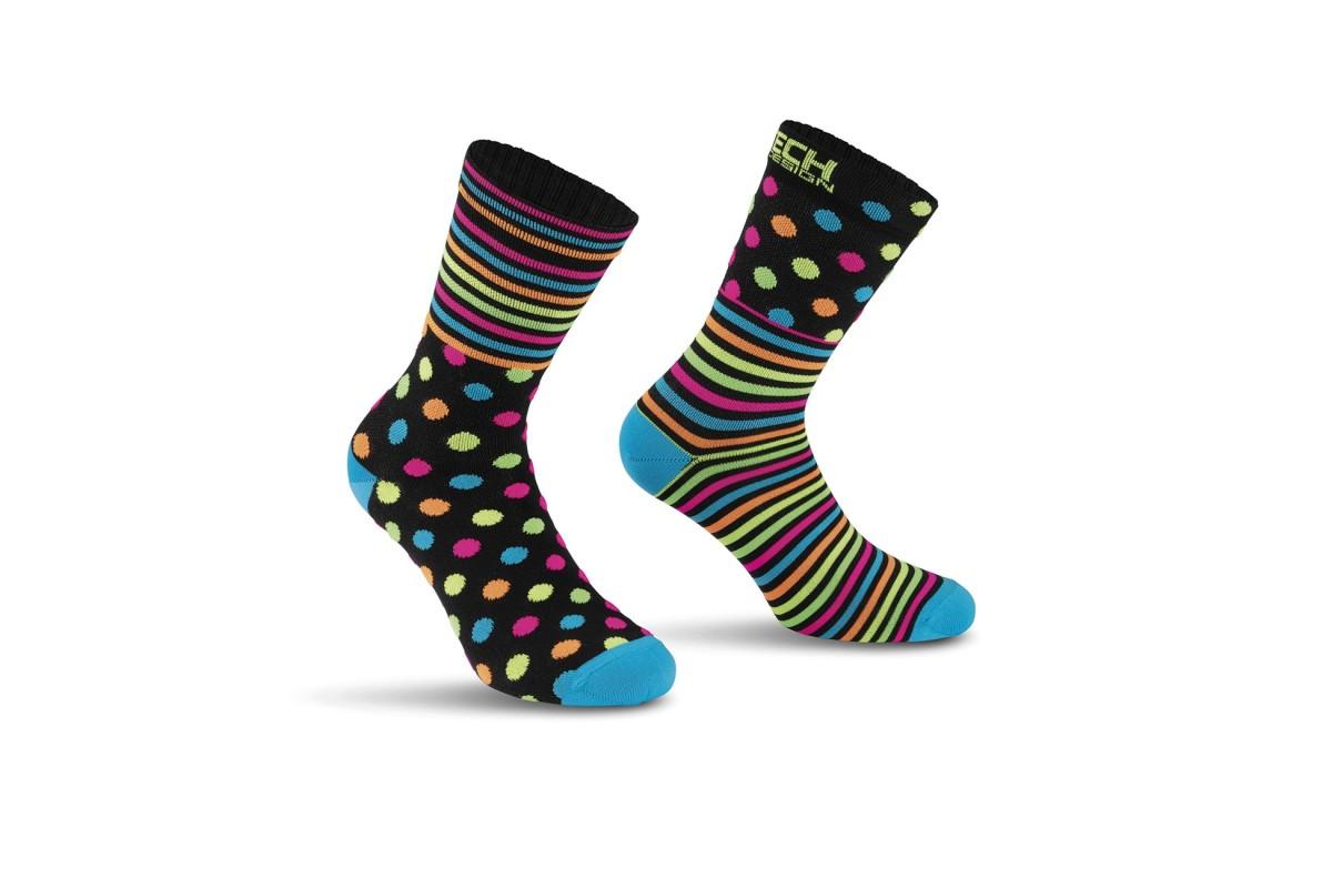 Doctorbike CALZA XTECH XT115 MULTICOLOR MIX Doctorbike CALZA XTECH XT115 MULTICOLOR MIX