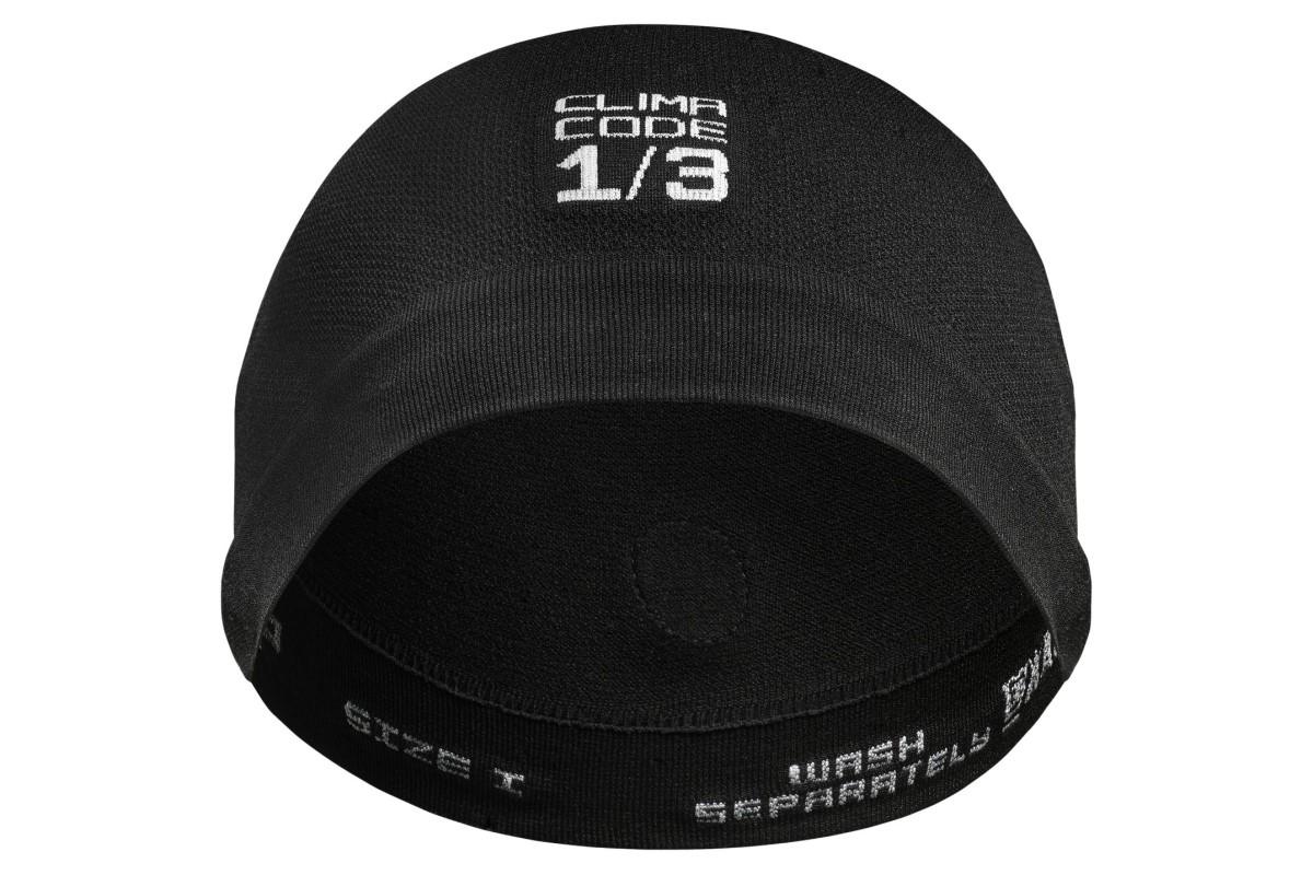 SOTTOCASCO ASSOS ROBO CAP BLACK