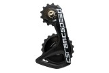 GABBIA CAMBIO CERAMIC SPEED OSPW RS ALPHA CON PULEGGE CARBONIO 12V NERO SH.9250+8150 TEAM
