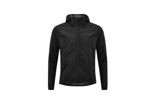 GIACCA ANTIPIOGGIA CUBE CMPT BLACK