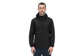 GIACCA ANTIPIOGGIA CUBE CMPT BLACK
