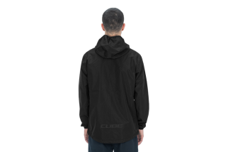GIACCA ANTIPIOGGIA CUBE CMPT BLACK